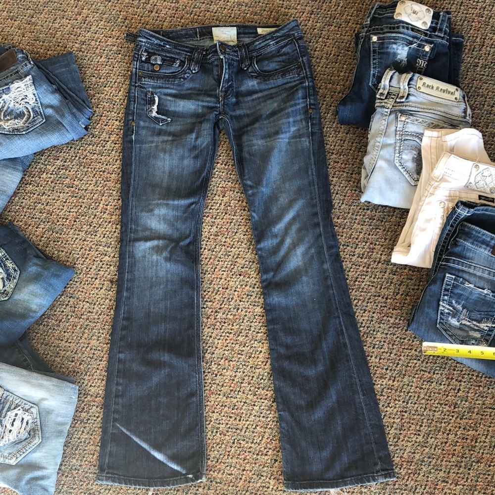 Taverniti So Janis Punk 18 jean boot cut
